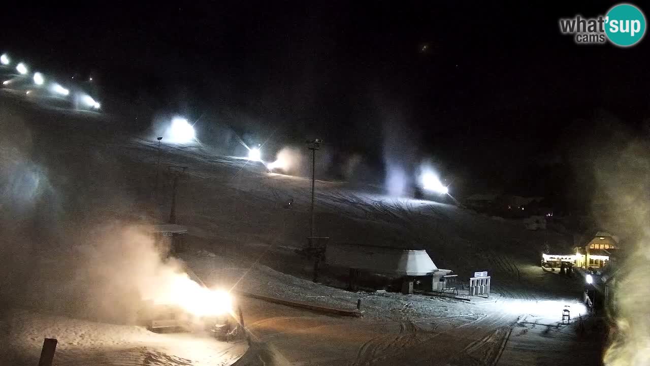 Webcam Skigebiet Kranjska Gora – Slowenien