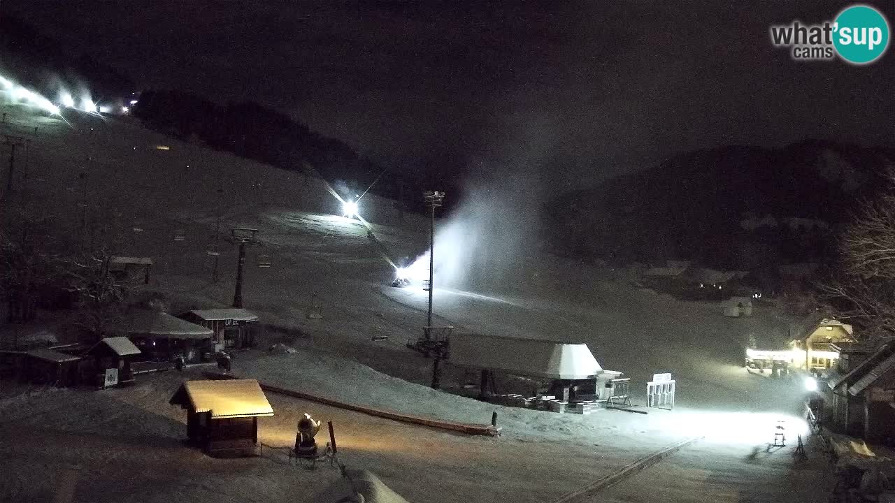 Kamera Kranjska Gora | Plaža in proge Kekec in Mojca