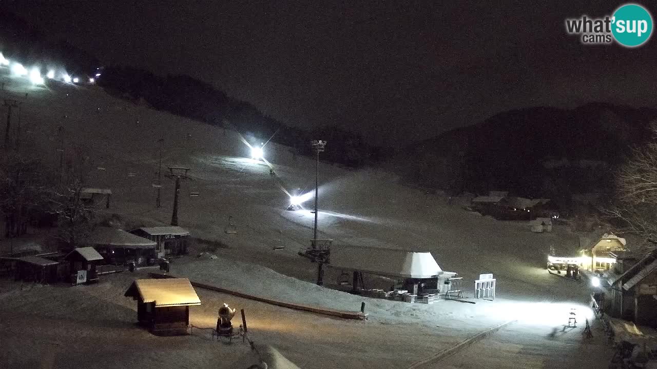 Kamera Kranjska Gora | Plaža in proge Kekec in Mojca