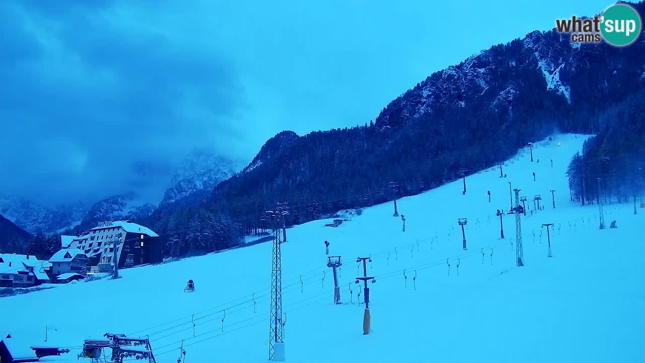 Webcam Skigebiet Kranjska Gora – Slowenien