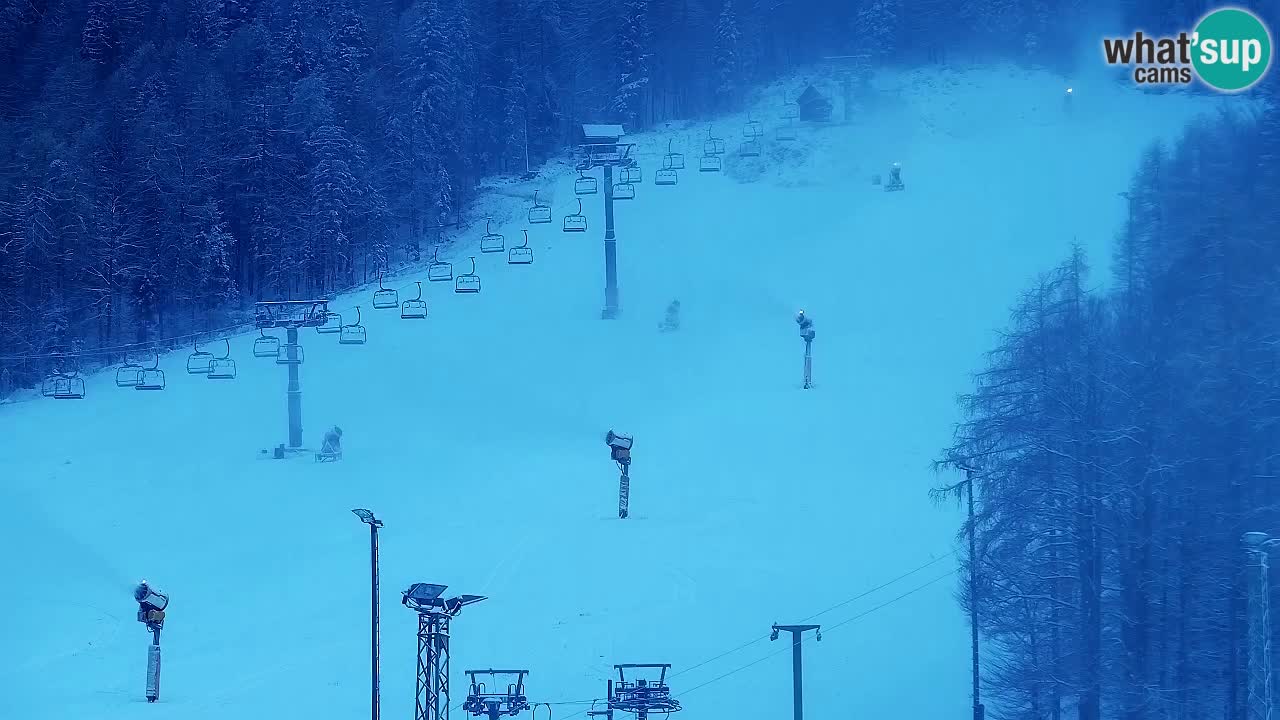 Webcam Skigebiet Kranjska Gora – Slowenien