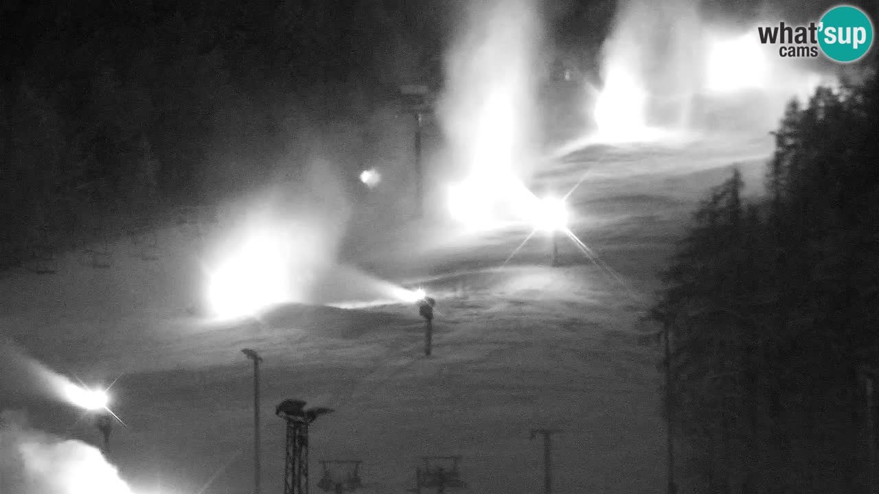 Webcam Skigebiet Kranjska Gora – Slowenien