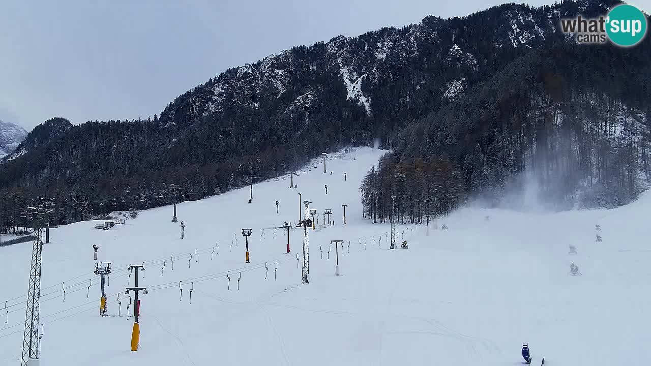 Kamera Kranjska Gora | Plaža in proge Kekec in Mojca