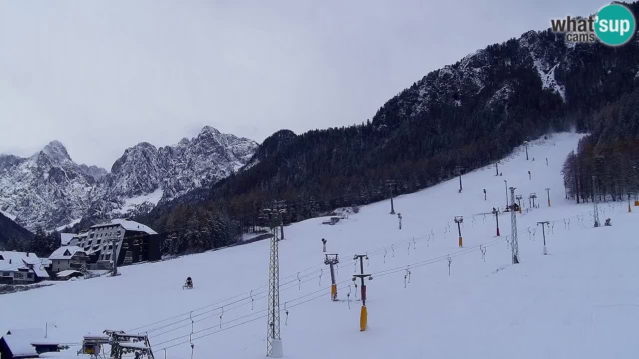 Webcam Skigebiet Kranjska Gora – Slowenien