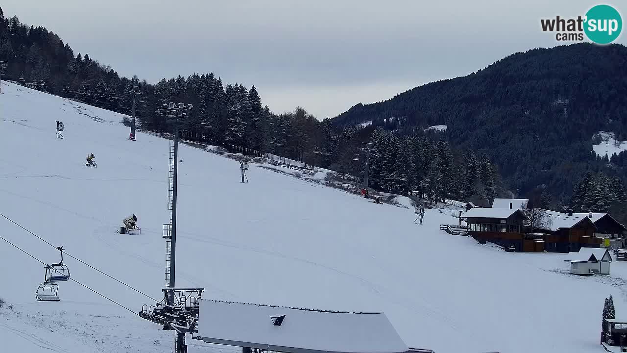 Kamera Kranjska Gora | Plaža in proge Kekec in Mojca