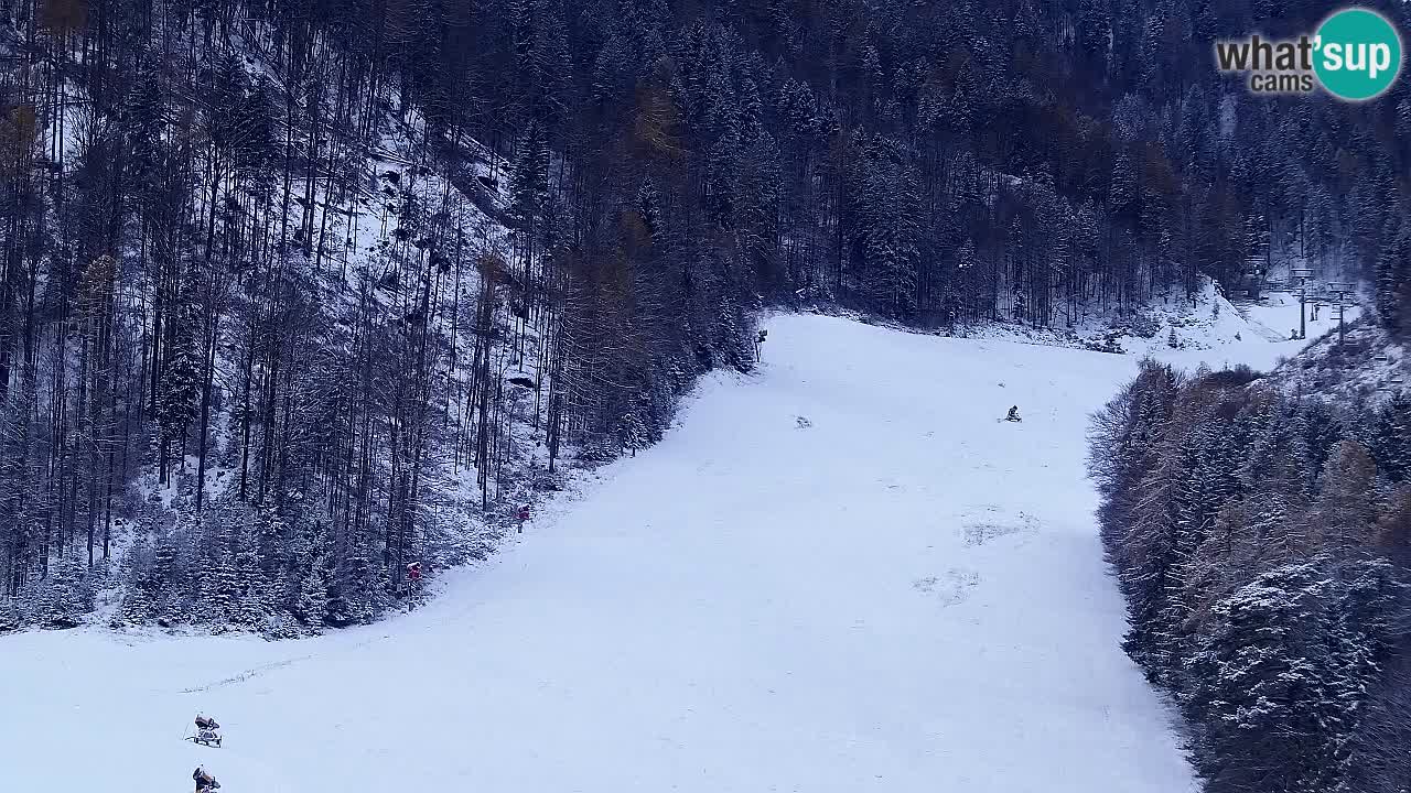 Kamera Kranjska Gora | Plaža in proge Kekec in Mojca