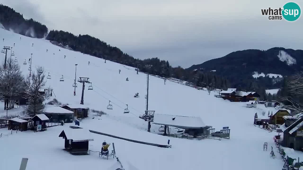 Kamera Kranjska Gora | Plaža in proge Kekec in Mojca