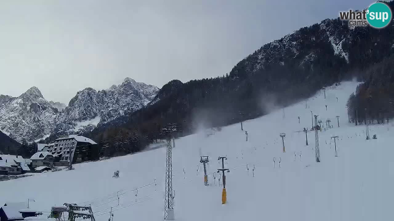 Webcam Skigebiet Kranjska Gora – Slowenien