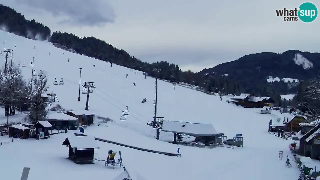 Kamera Kranjska Gora | Plaža in proge Kekec in Mojca