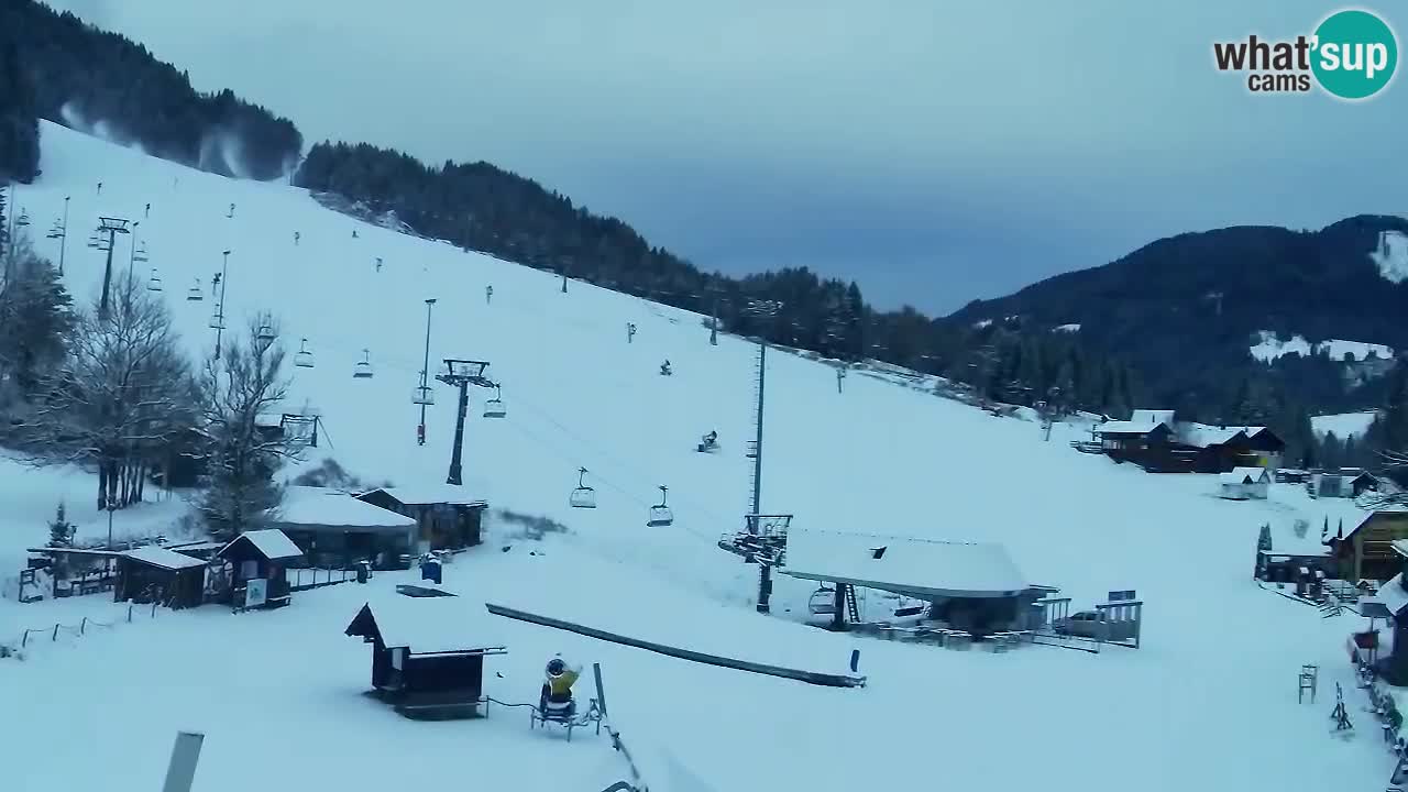 Kamera Kranjska Gora | Plaža in proge Kekec in Mojca