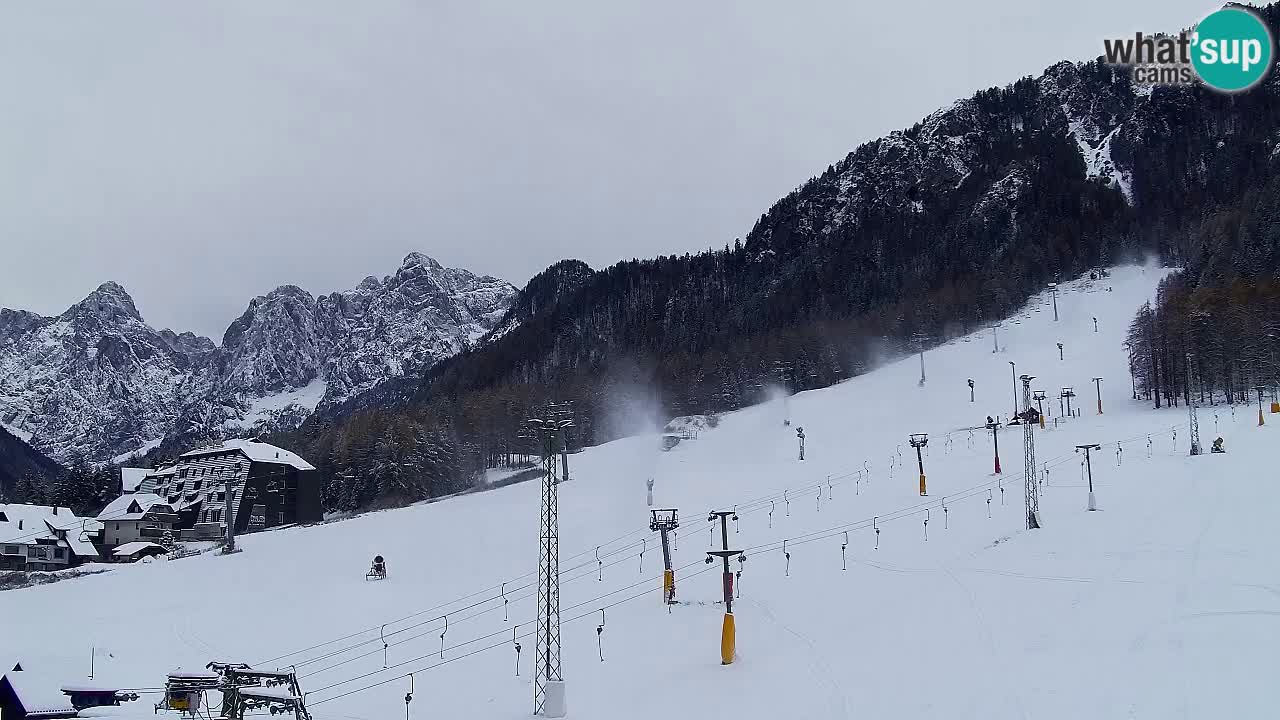 Webcam Estación de esquí Kranjska Gora – Eslovenia