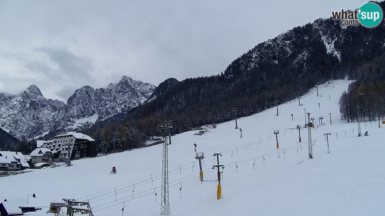 Kamera Kranjska Gora | Plaža in proge Kekec in Mojca