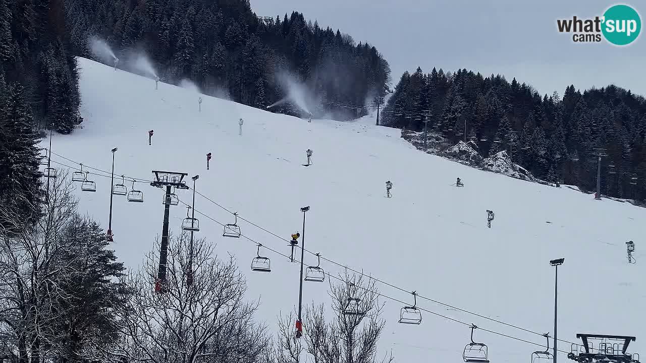 Kamera Kranjska Gora | Plaža in proge Kekec in Mojca