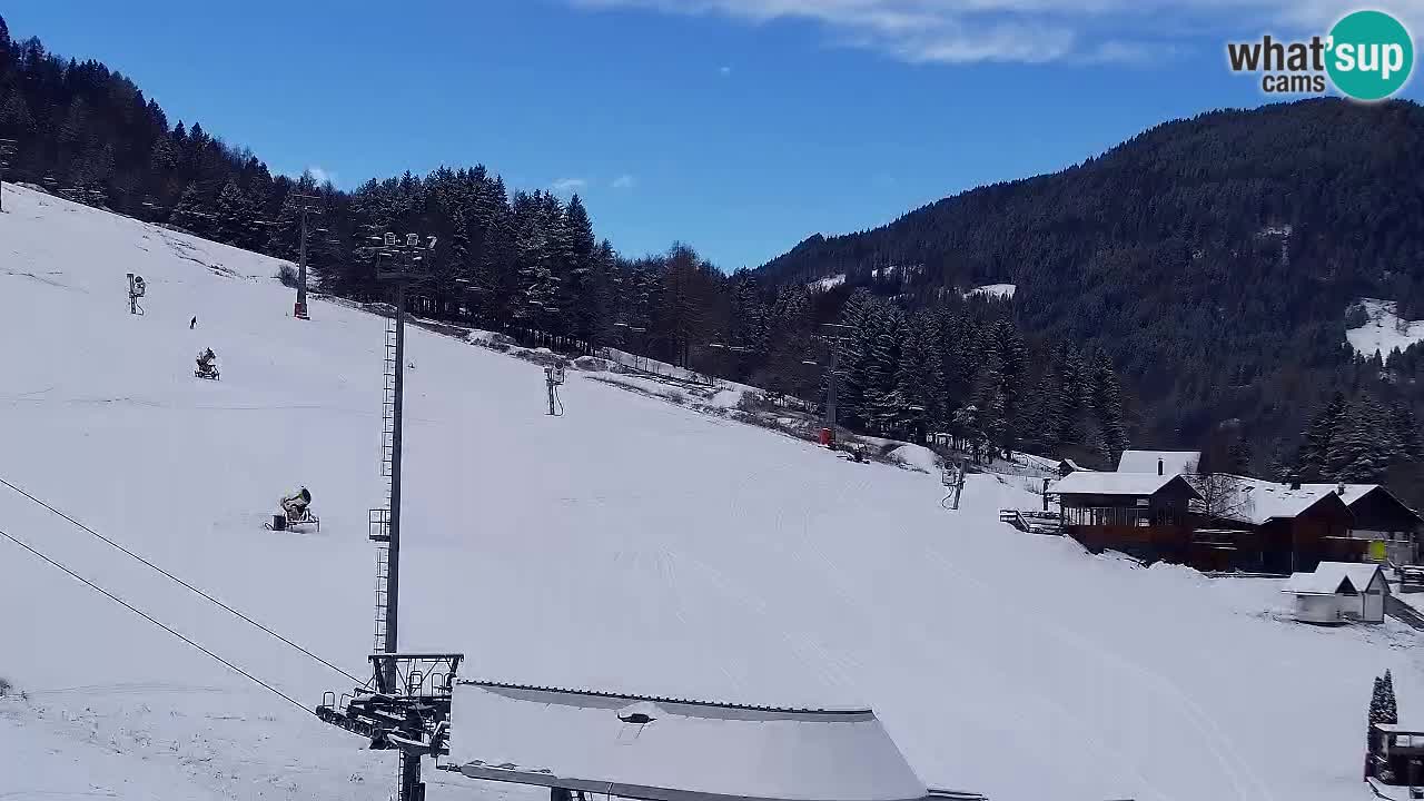 Kamera Kranjska Gora | Plaža in proge Kekec in Mojca