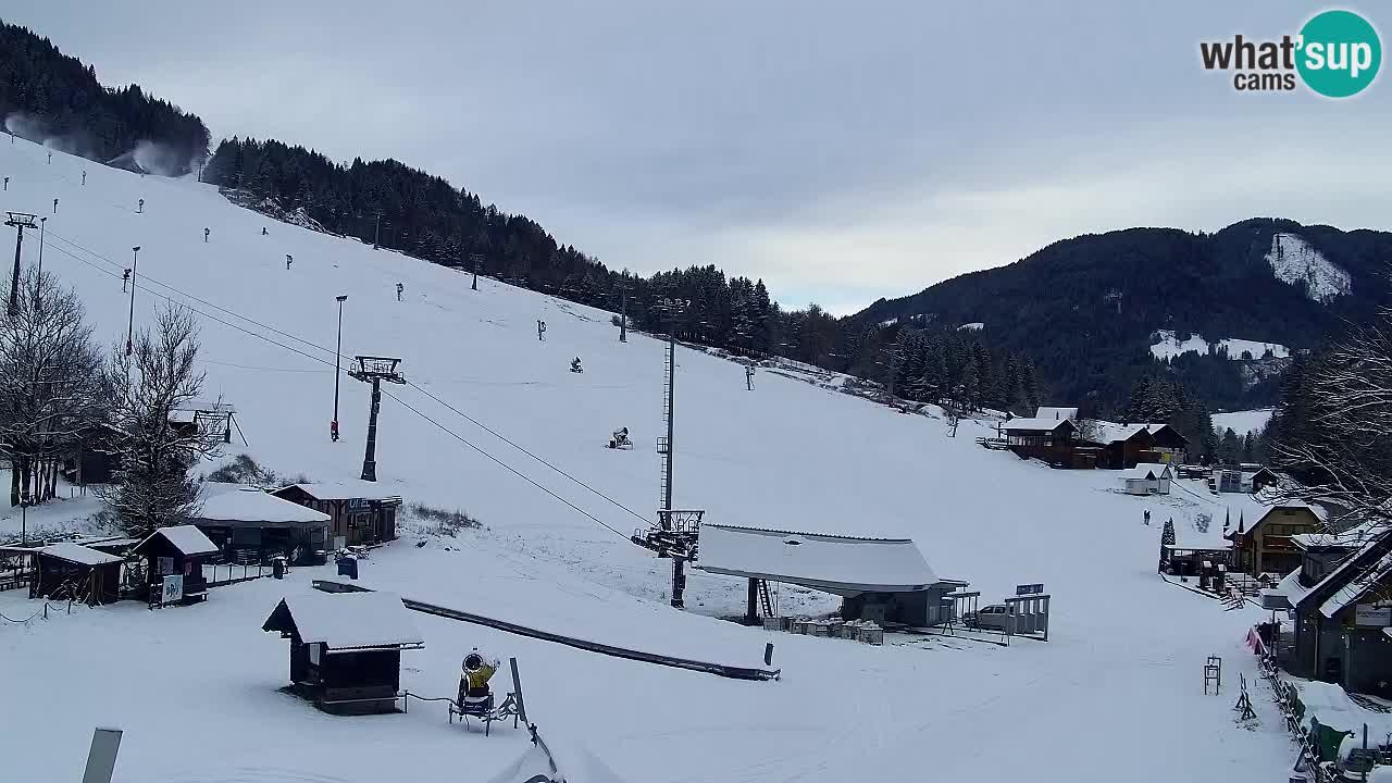 Kamera Kranjska Gora | Plaža in proge Kekec in Mojca