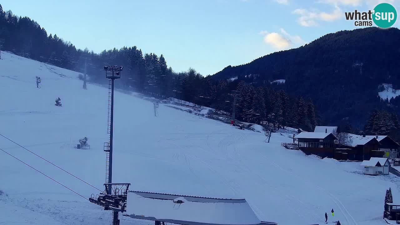 Kamera Kranjska Gora | Plaža in proge Kekec in Mojca