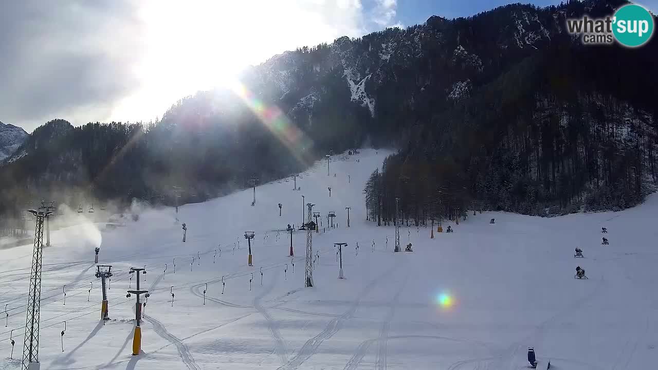 Kamera Kranjska Gora | Plaža in proge Kekec in Mojca