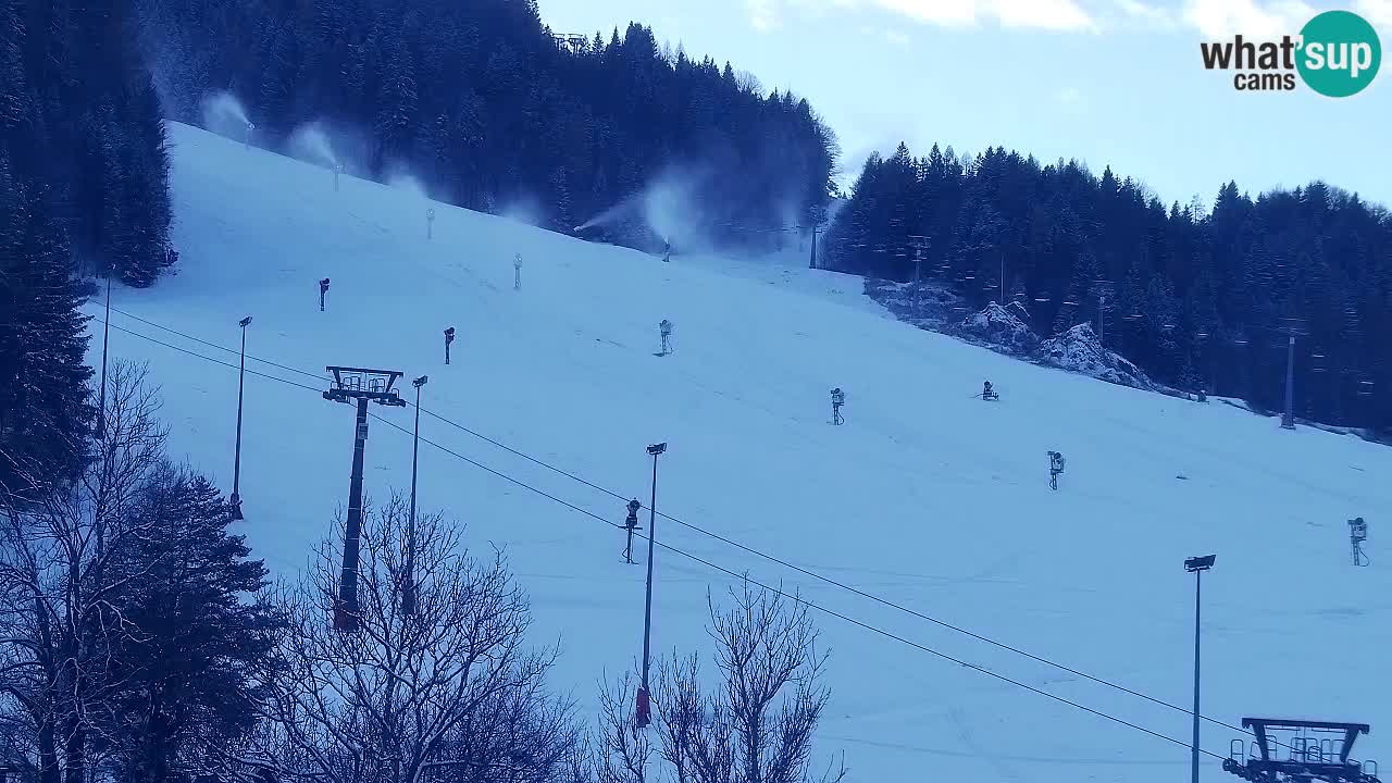 Kamera Kranjska Gora | Plaža in proge Kekec in Mojca