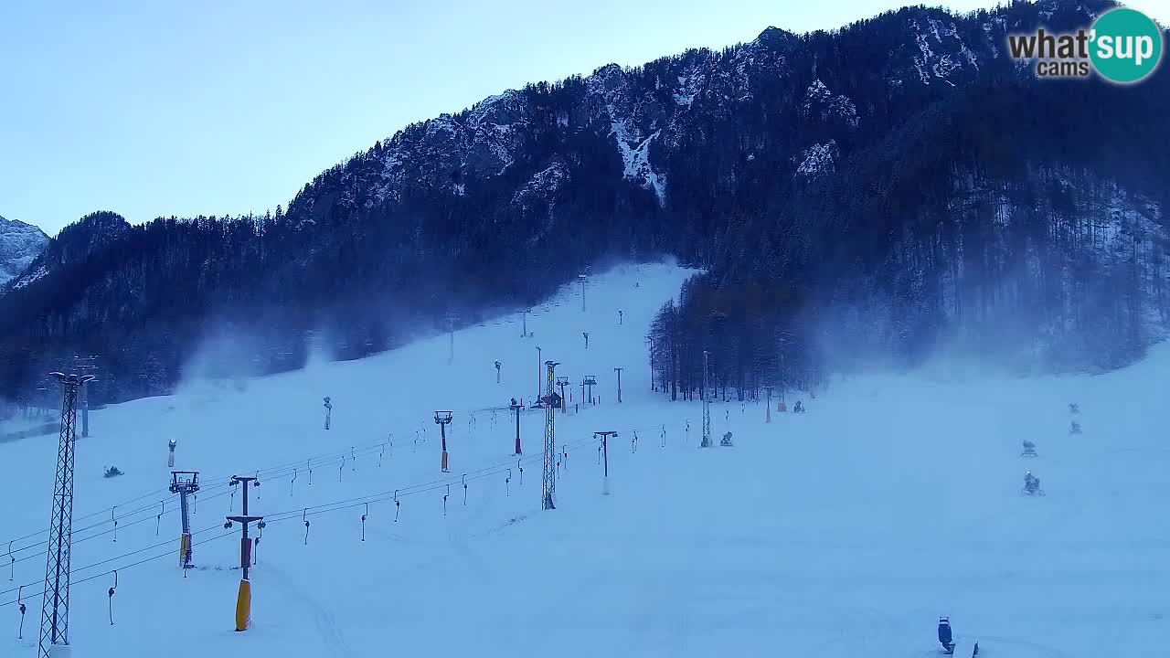 Kamera Kranjska Gora | Plaža in proge Kekec in Mojca