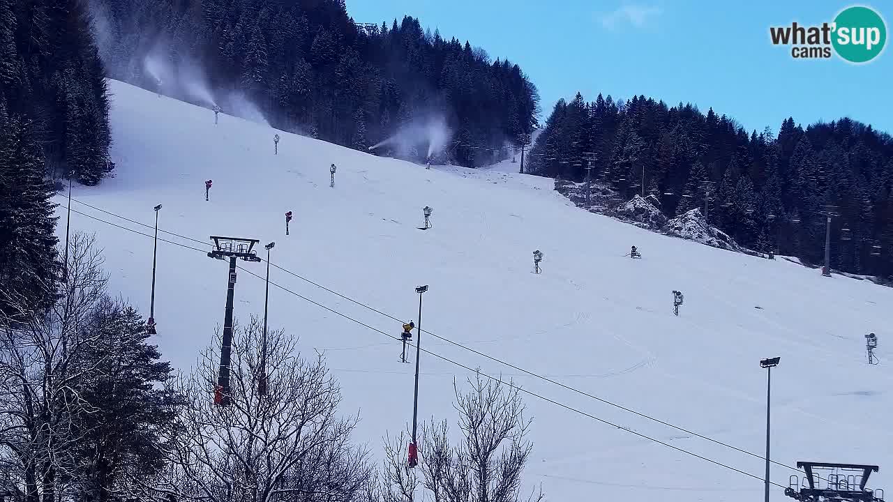 Webcam Estación de esquí Kranjska Gora – Eslovenia