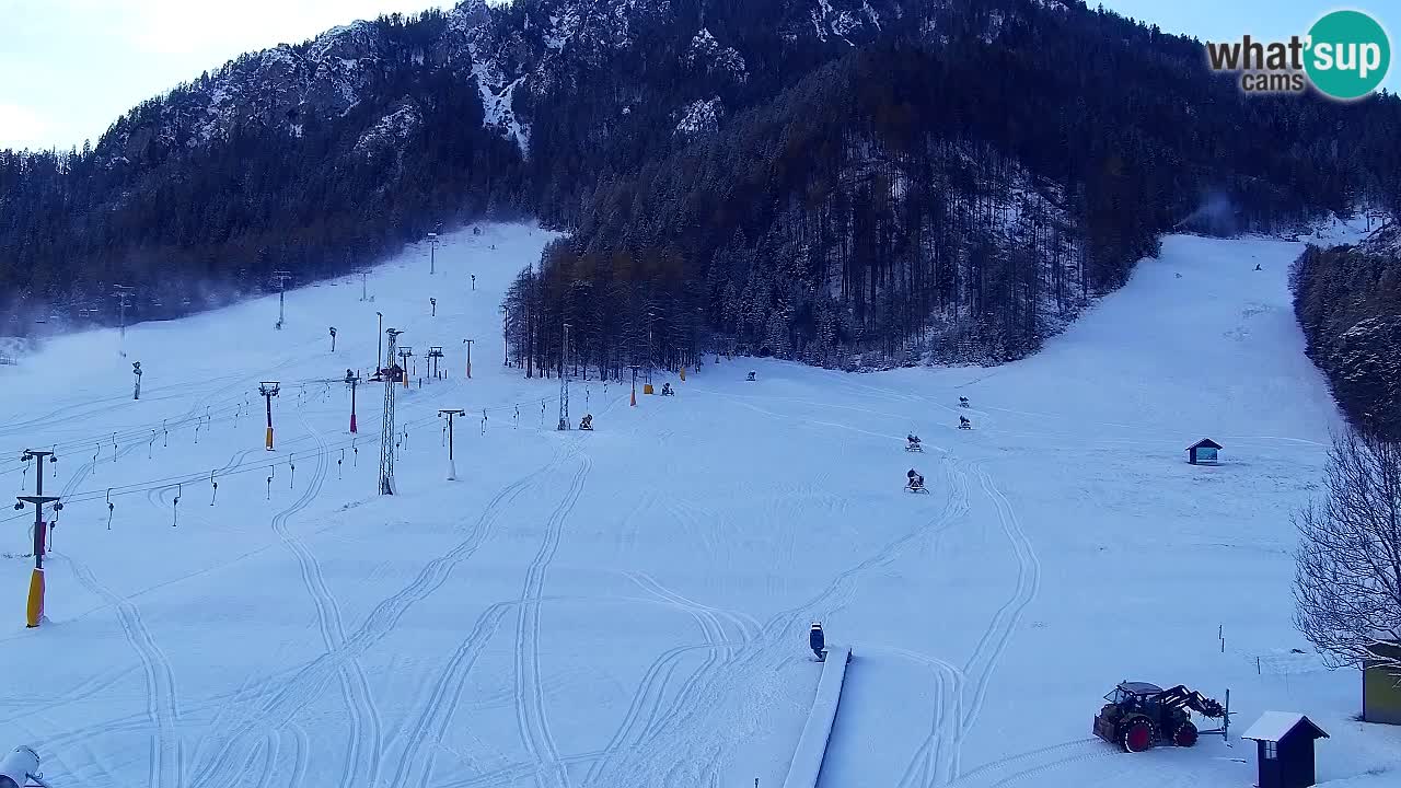 Kamera Kranjska Gora | Plaža in proge Kekec in Mojca