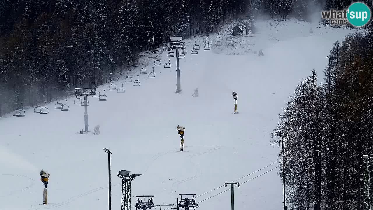 Webcam Estación de esquí Kranjska Gora – Eslovenia