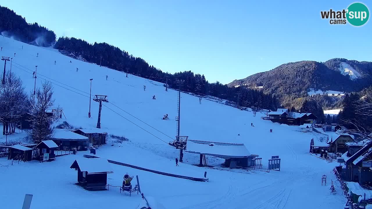 Kamera Kranjska Gora | Plaža in proge Kekec in Mojca