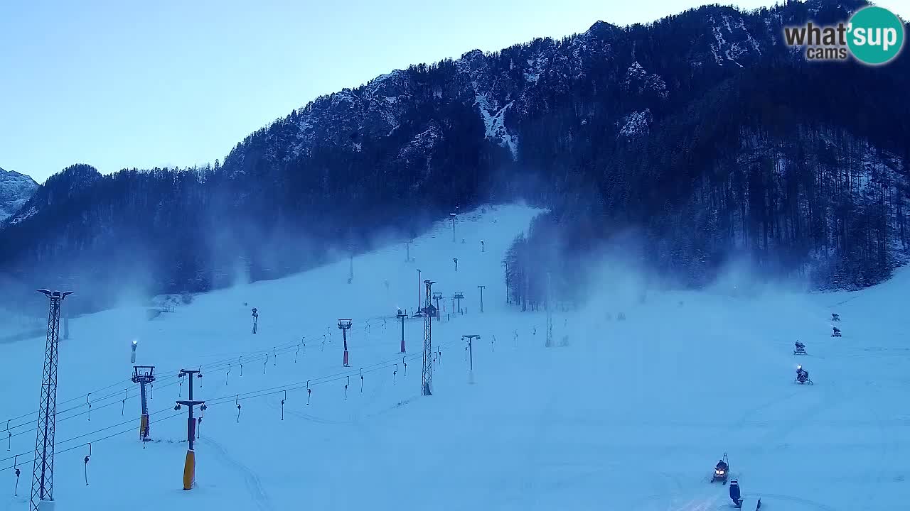 Kamera Kranjska Gora | Plaža in proge Kekec in Mojca