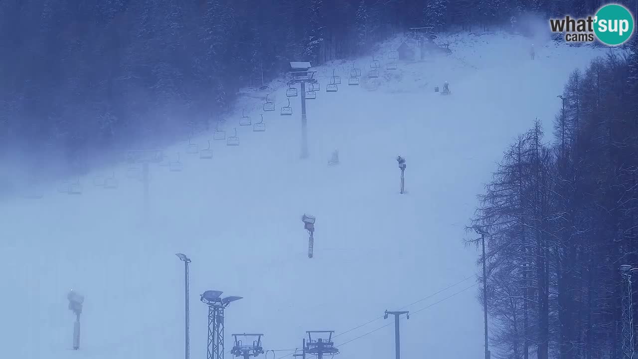 Kamera Kranjska Gora | Plaža in proge Kekec in Mojca