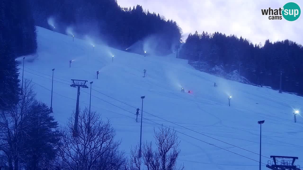 Kamera Kranjska Gora | Plaža in proge Kekec in Mojca