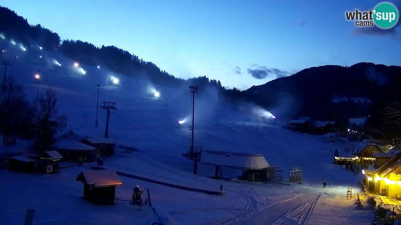 Webcam Estación de esquí Kranjska Gora – Eslovenia