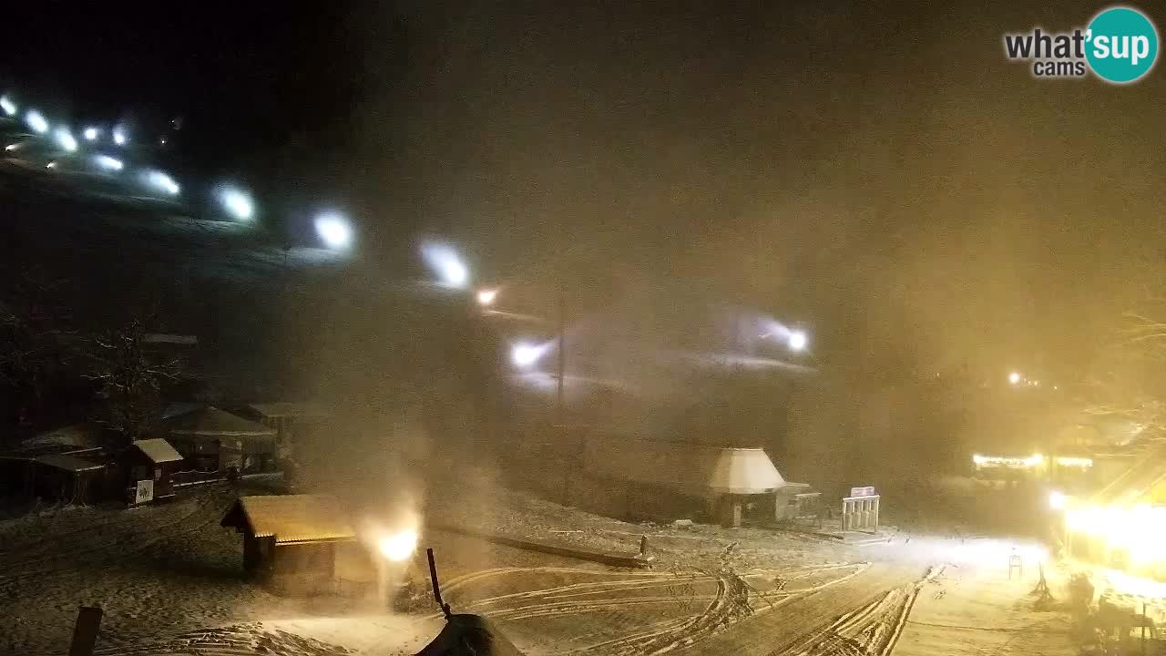 Kamera Kranjska Gora | Plaža in proge Kekec in Mojca