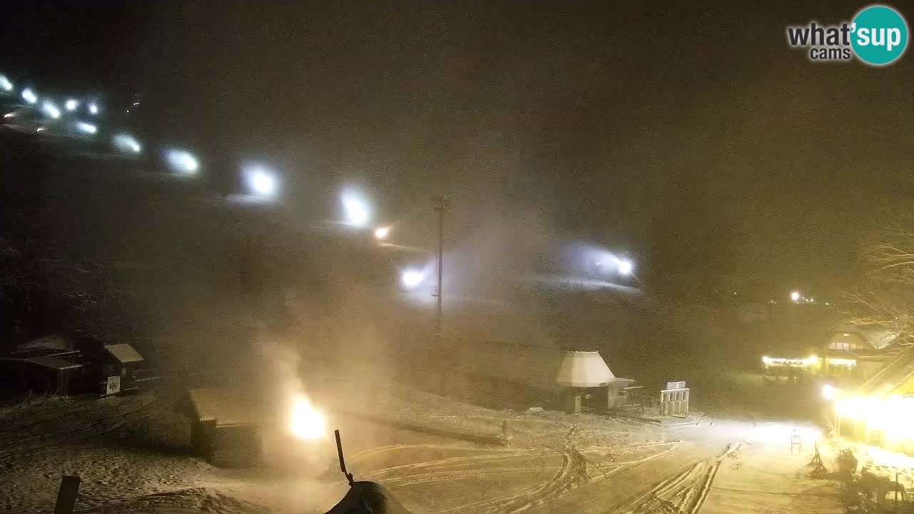 Kamera Kranjska Gora | Plaža in proge Kekec in Mojca