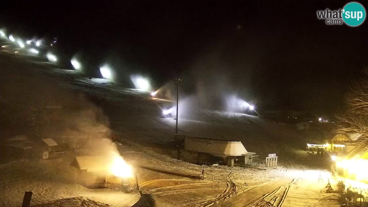 Webcam Skigebiet Kranjska Gora – Slowenien