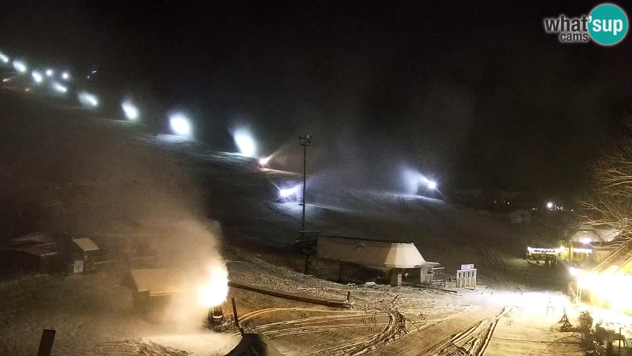 Webcam Skigebiet Kranjska Gora – Slowenien