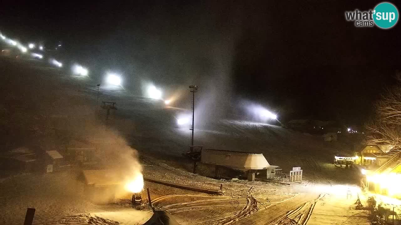 Kamera Kranjska Gora | Plaža in proge Kekec in Mojca