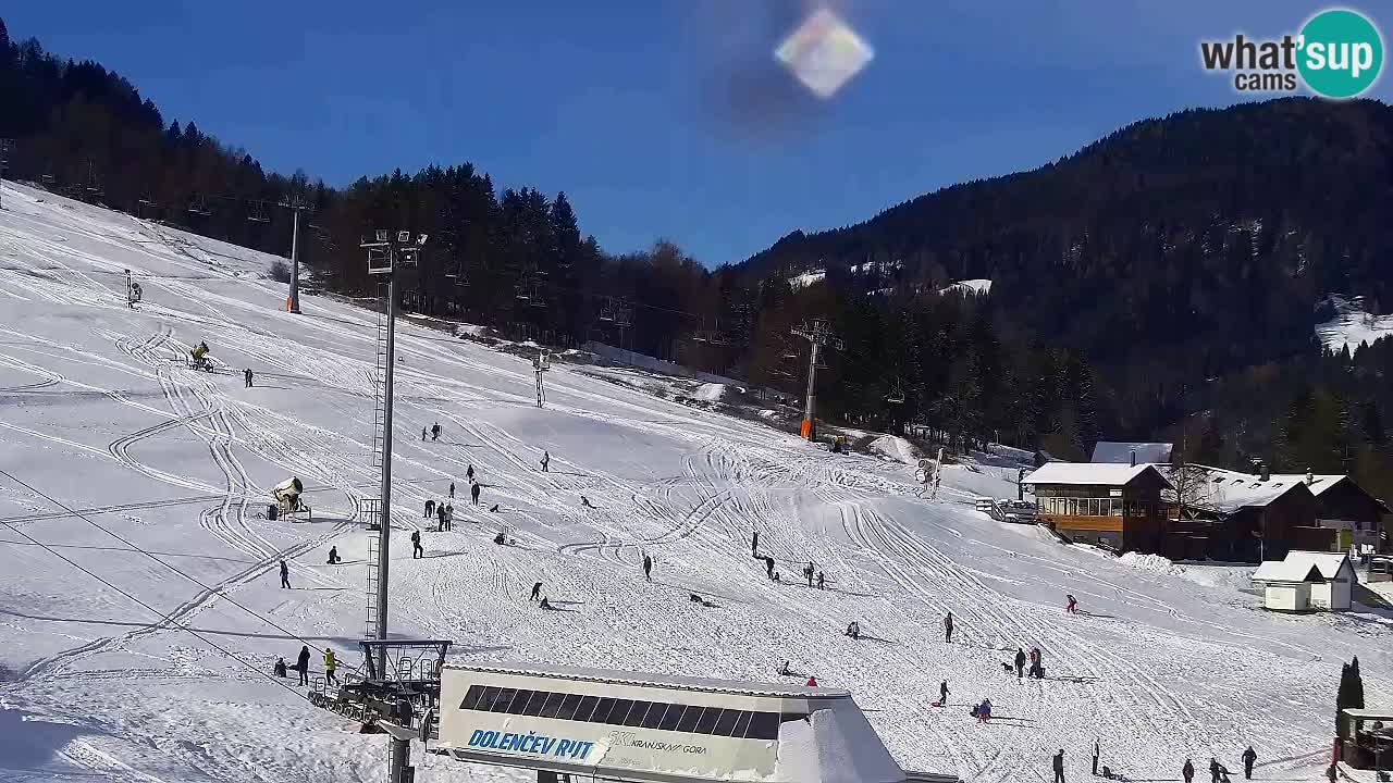 Kamera Kranjska Gora | Plaža in proge Kekec in Mojca