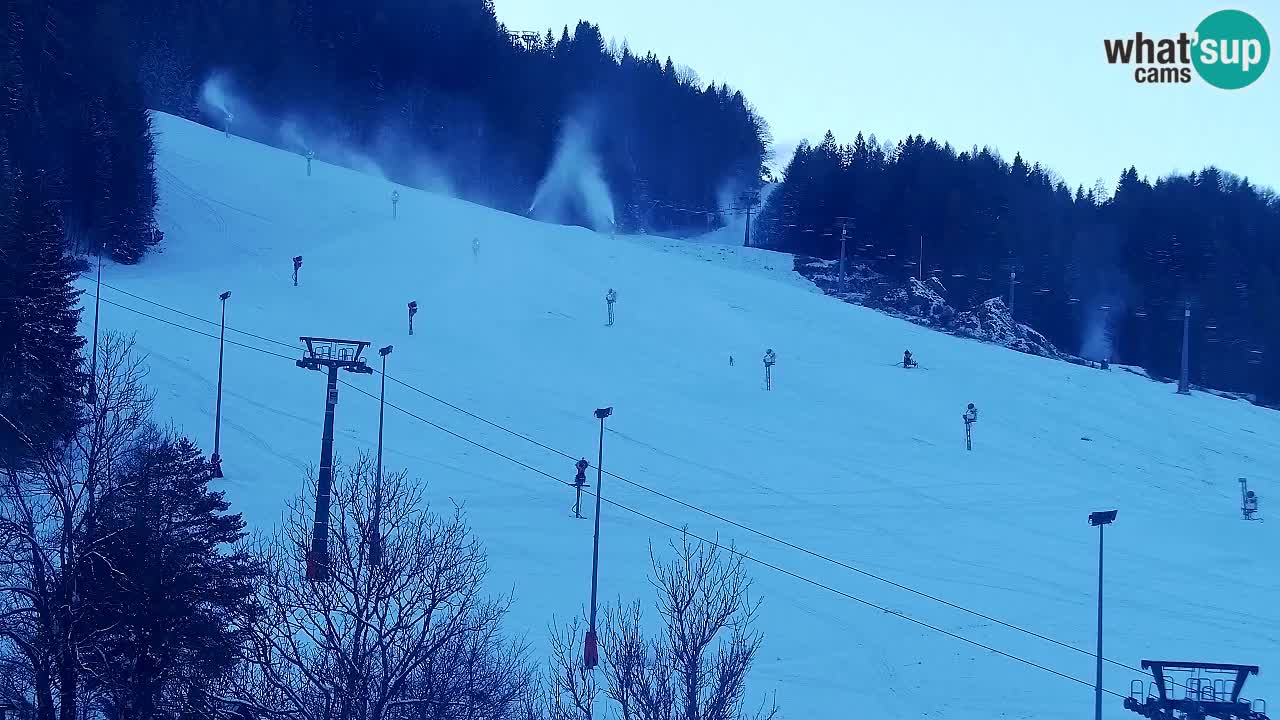 Kamera Kranjska Gora | Plaža in proge Kekec in Mojca