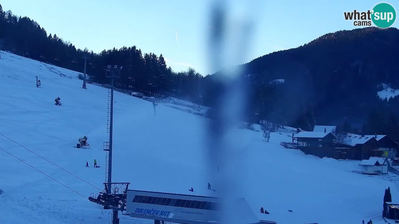 Webcam Skigebiet Kranjska Gora – Slowenien