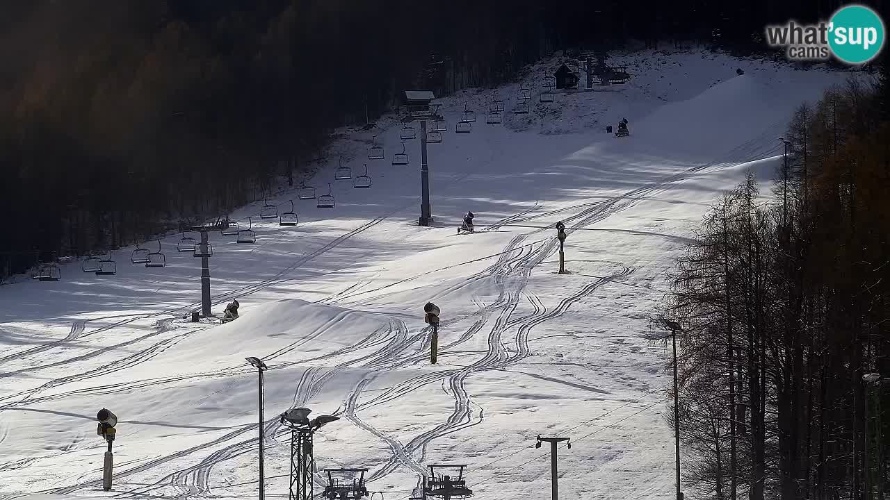 Webcam Skigebiet Kranjska Gora – Slowenien