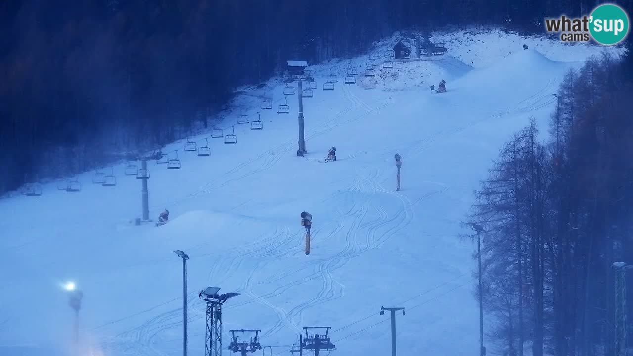 Webcam Skigebiet Kranjska Gora – Slowenien