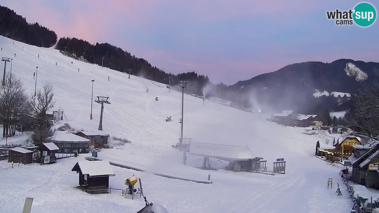 Kamera Kranjska Gora | Plaža in proge Kekec in Mojca