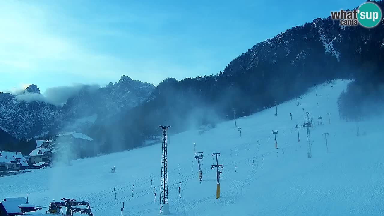 Kamera Kranjska Gora | Plaža in proge Kekec in Mojca