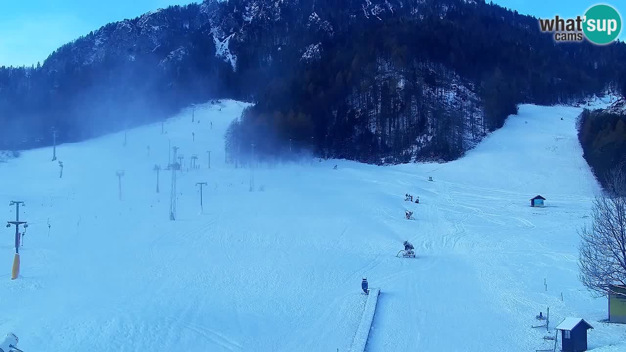 Kamera Kranjska Gora | Plaža in proge Kekec in Mojca