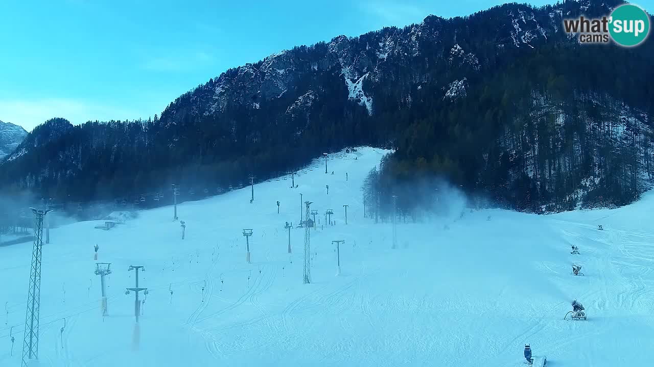 Kamera Kranjska Gora | Plaža in proge Kekec in Mojca