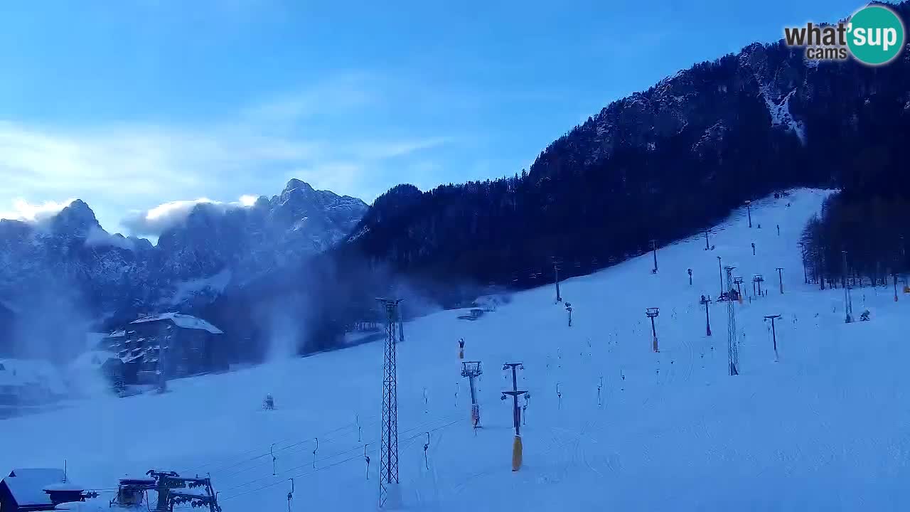 Webcam Estación de esquí Kranjska Gora – Eslovenia