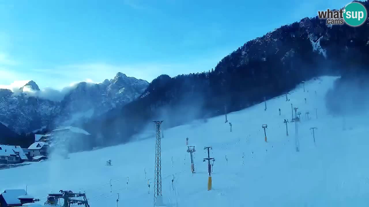 Kamera Kranjska Gora | Plaža in proge Kekec in Mojca