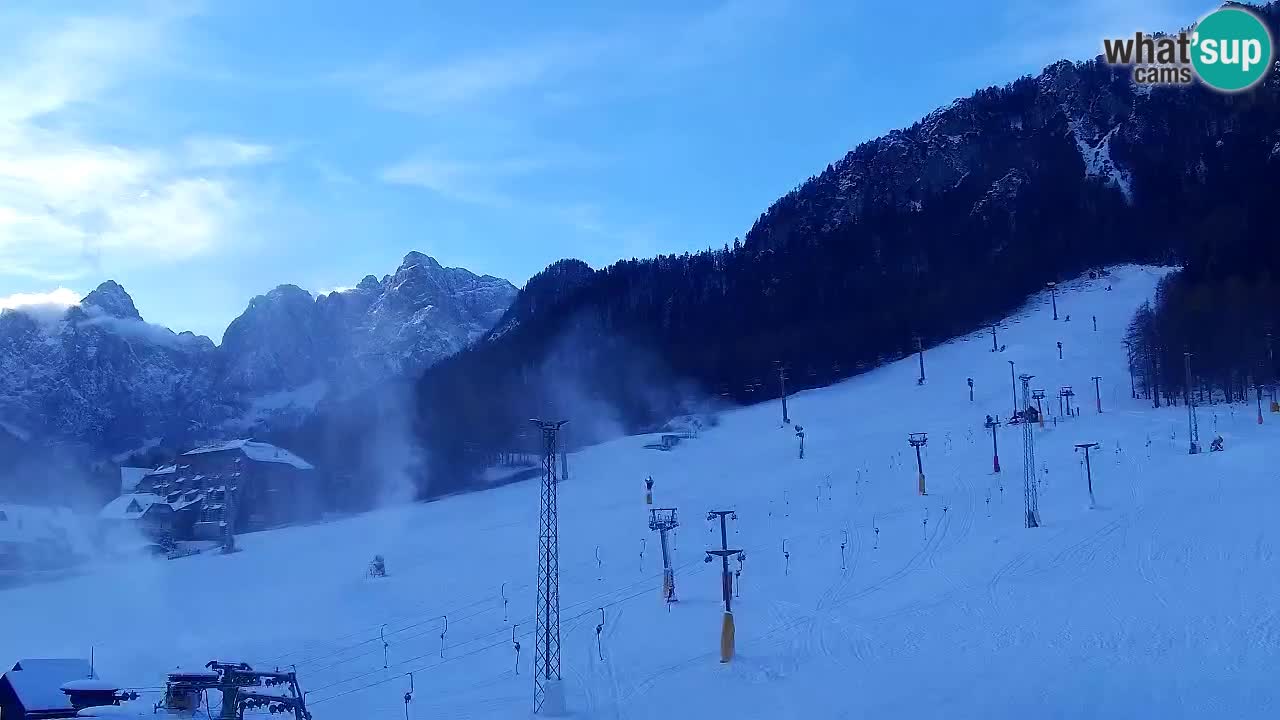 Webcam Skigebiet Kranjska Gora – Slowenien