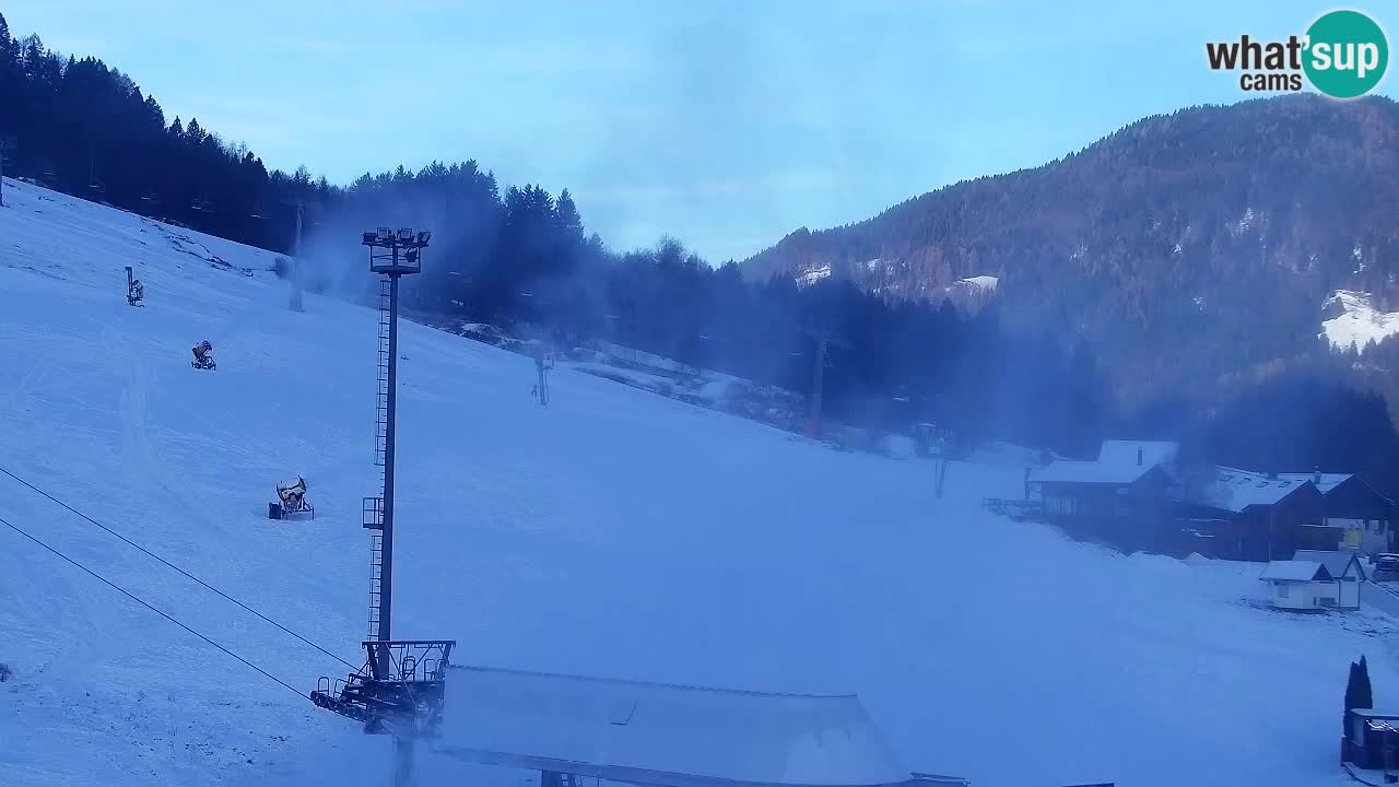 Kamera Kranjska Gora | Plaža in proge Kekec in Mojca