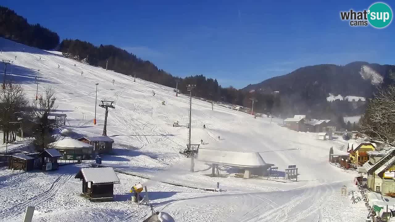 Webcam Skigebiet Kranjska Gora – Slowenien